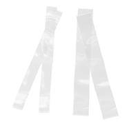 IWOWHERO 2 Pairs Transparent Elastic High Heel Straps for Women Replaceable Invisible Shoe Bands with Fixing Buckle Anti-Slip Heel Straps for Secure Fit and Comfortable Wear