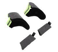 IWOWHERO 2 Set Crutch Padding for Underarm Crutches with Thickened Oxford Cloth Covers, Soft Washable Ergonomic Grip Wraps Featuring Anti-Slip Design and Improved Gripping Power