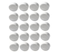 IWOWHERO 20 Pcs Disposable Compressed Towels for Travel Quick Dry Soft Face Washcloths Portable Hiking Camping Napkins Efficient Absorption Space-saving Single-use Towels