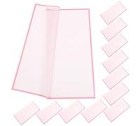 IWOWHERO 20 Sheets Frosted Flower Wrapping Paper Decorative for present Packaging Bouquet Wrapping Versatile Easy to for Crafts and Floral Arrangements