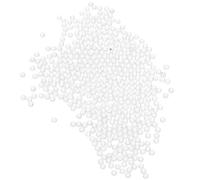 IWOWHERO 2000 Pcs Glass Sphere Solid Glass Ball with Smooth Surface and Portable Design, for Laboratory Culture, Crafting, and Decorative Uses