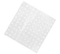 IWOWHERO 200pcs Adhesive Cabinet Door Bumpers Cabinets Clear Silicone Bumpers Silicone Protective Pad Self Adhesive Door Stopper Transparent