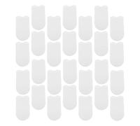 IWOWHERO 200pcs Breathable Dual-Sided Pearl Textured Finger Cots for Pet Dental Cleaning, Thumb and Fingertip Protectors for Dog Teeth Cleaning Dry Finger Wipes