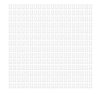 IWOWHERO 200pcs Rimless Glasses Double Plug Eyeglass Accessories for Frameless Eyewear Compression Sleeves for Shop and Daily Maintenance