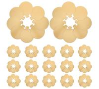 IWOWHERO 200pcs Round Cardboard Cake Boards Greaseproof Pastry Circles Mousse Cake Bases Bakery Drum Dessert Display Plates for Baking and Decorating