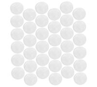 IWOWHERO 200pcs Round Makeup Remover Pads Soft Reusable Cosmetic Cleaning Tool for Gentle Makeup Removal and Skin-friendly for Daily Use