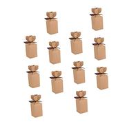 IWOWHERO 20Pcs Biscuit Packaging Box Chic Candy Storage Holders for Wedding Favors present Boxes for Parties Durable Design for Cookies and Sweet Treats