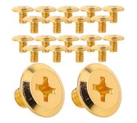 IWOWHERO 20pcs Clipper Repair Screws Trimmer Fixing Screws for Hair Clipper Maintenance Precision Tension Rod Replacement Parts for Compatible Models Compact Small Parts Kit