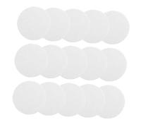 IWOWHERO 20pcs Compressed Facial Sponges Ultra-thin Natural Wood Pulp Cotton Pads for and Makeup Removal Fast-absorbing Lightweight Face Sponges for Sensitive Skin Daily Use