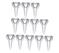 IWOWHERO 20pcs Hair Braiding Accessories Stylist Ring Hair Separator Finger Accessories for Halloween Queen Cosplay Party Styling