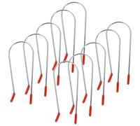 IWOWHERO 20pcs Hot Curler Clamp Hair Roller Clips 2.54cm Hot Roller Securing Pins Replacement Clips for Electric Hair Curlers Salon Styling Accessories Random Color