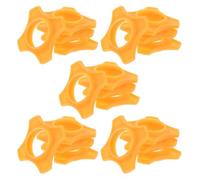 IWOWHERO 20pcs Microphone Slip Ring Rubber Bumper for Wireless Handheld Mics Shockproof Mic Grip Protector to Prevent Shake and Fall for Ktv Stage Performance