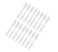 IWOWHERO 20pcs Miniature Prison Toothbrush with Short Handle and Soft Bristles Convenient Small Head Oral Care Brush for Institutional Use Easy Grip and Design for Continuous Use