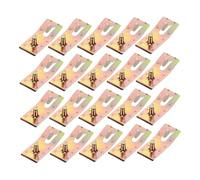 IWOWHERO 20pcs Pallet Rack Safety Pins Teardrop Pallet Rack Clips for Racking Beam Locker Heavy Duty Safety Bolts for System