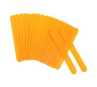 IWOWHERO 20pcs Pediatric Tongue Depressors Set Plastic Oral Examination Tools Comfortable Handle for Boy Girl Multi-Functional Design for Training and Hygiene