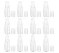 IWOWHERO 20pcs Sunscreen Spray Bottle Small Refillable Portable for Travel Skincare and Cosmetic Use Fine Mist Mister Bottles for Hair and Fragrance