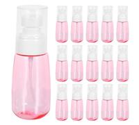 IWOWHERO 20pcs Travel Sunscreen Spray Bottle Refillable Fine Mist Atomizer for Perfume Essential Oils Use as Makeup Spray Bottle The Go