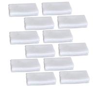 IWOWHERO 20pcs White Rubber Plugging Mud Wall Hole Sealant Fireproof Mending Clay for Air Conditioner Pipe Drainage Repair Home Wall Filling