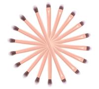 IWOWHERO 24pcs Double Ended Eye Shadow Makeup Brush for Women Professional Makeup Tools Soft Bristles Eye Shadows Brush for Women