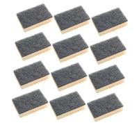 IWOWHERO 24pcs Dual-Sided Heavy Duty Kitchen Cleaning Sponges Multi-use Abrasive Scrub Pads for Dishes Faucets Sinks Stoves with Strong Absorption and Stain Removal