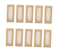 IWOWHERO 24pcs Empty Lash Case Lightweight Eyelash Storage Box with Window Secure False Eyelash Tray Holder for Daily Use and Travel for Makeup Storage and Individual