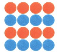 IWOWHERO 24pcs Nylon Scouring Pads Replacement Cleaning Sponge Round Scrub Pads for Kitchen Bathroom Floor Car Cleaning Buffer Attachments