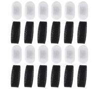 IWOWHERO 24pcs Pet Water Fountain Replacement Filters Premium Cat Water Dispenser Filter with Impurity and Hair Removal Practical Pet Accessories for Cleaner