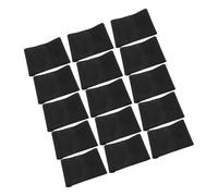 IWOWHERO 25pcs Black Elastic Mourning Armbands Adjustable Fabric Wristbands for Funeral Memorial Services Soccer Sports Teams Comfortable Breathable Adults