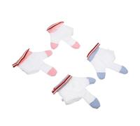 IWOWHERO 2pairs Bite Finger Gloves for Thumb Sucking Finger Sucking These Comfortable and Protective Gloves for Boys and Girls Nail Biting Prevention at Home Outdoor Random Color