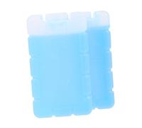 IWOWHERO 2pcs 150ml Cooling Box Ice Packs Reusable Multipurpose Beverage Cooler Case Portable Blue Gel Freezer Packs for Outdoor Camping Picnic Sports