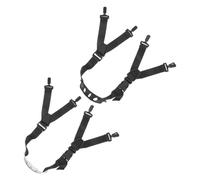 IWOWHERO 2pcs Adjustable Helmet Chin Straps Universal Hard Hat Chin Strap Replacement Safety Helmet Accessories with Y-type Liner for Construction and Football Use