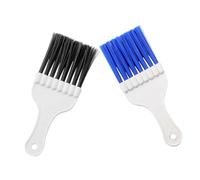 IWOWHERO 2Pcs Air Conditioner Fin Comb Efficient Radiator Cleaning Tools for Condenser Coil Maintenance Lightweight and Durable Fin Straightening Brushes for Refrigerators
