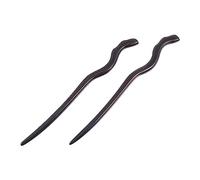 IWOWHERO 2pcs Ancient Chinese Style Hairpin Vintage Lantern Festival Headpiece Hair Fork Stick