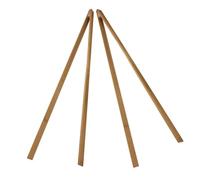 IWOWHERO 2pcs Bamboo Litter Picker Grabber Sturdy Extended Trash Clamp Tool for Garden Cleaning and Rubbish Pickup Smooth Comfortable Grip for Elderly and Multiuse Aid