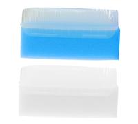 IWOWHERO 2Pcs Bath Brush Sponge Massage Sensory Training Tool for Newborns Soft Bristle Design for Gentle Scalp and Body Cleaning Suitable for Sensitive Skin and Daily Use