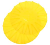 IWOWHERO 2Pcs Bee Escape Tool Plastic Beehive Exit Discs Round Honey Transfer Gate Reusable Beekeeping Equipment for Hive Super Clearing and Colony Relocation