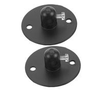 IWOWHERO 2pcs Black Ceiling Light Cable Grips Strain Relief Connectors with Pull Lockers for Pendant Lights Secure Wire Stabilizers for Residential and Commercial Use