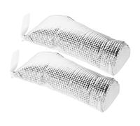 IWOWHERO 2Pcs Bottle Insulated Thermal Tote with Waterproof Aluminum, Portable Warmer Bag for Stroller Hanging, Compact Milk Bottle Organizer for Travel and Daily Use