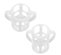 IWOWHERO 2pcs Bottle Silicone Cover Durable Protective Sleeve for Feeding Bottles Easy Clean and Washable Comfortable Grip Design