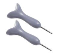 IWOWHERO 2pcs Braille Writing Pen Stylus for Blind and Visually Impaired Assistive Device for Daily Learning and Writing