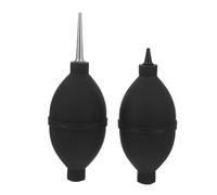 IWOWHERO 2pcs Coffee Grinder Air Blower, Coffee Machine Hard Tip Manual Dust Cleaner, Cleaning Tool for Camera Keyboards Watch and Espresso, Long & Short Nozzle