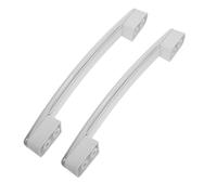 IWOWHERO 2pcs Commercial Freezer Door Handle Replacement, Universal Refrigerator Handle Repair Parts 280mm, Ergonomic Grip for Fridge and Freezer Doors