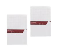 IWOWHERO 2pcs Correction Decal Paper Strips Removable Writing Stickers | Paper Material, Rewrite over Errors, Index Marking Support, Easy Removal, Suitable for Notebooks, Loose-leaf Pages