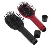 IWOWHERO 2pcs Creative Hair Brush Comb Storage Box Diversion Safe Portable Box for Small Items