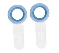 IWOWHERO 2pcs Creative Toilet Lid Lifter Portable Toilet Seat Handle Hygienic Bathroom Accessory for Home Avoid Direct Contact Safe and Practical Design