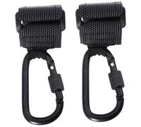 IWOWHERO 2pcs Electric Vehicle Hook Stroller Hooks Non-Slip Stroller Hanger for Pram Wheelchair Nursery Bag Hanger
