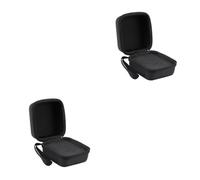 IWOWHERO 2pcs Essential Oil Storage Bag Slots for Bottles Shockproof Case Quality Zipper Aromatherapy Holder for Travel and Organizing Essential Rollers