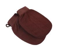 IWOWHERO 2pcs Exfoliating Shower Gloves Deep Exfoliation Scrubber for Body Skin Cleaning Gloves Bath Exfoliating for Shower