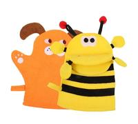 IWOWHERO 2pcs Exfoliating Shower Gloves for Bathing Polyester Bath Mitts for Dead Skin Removal Gentle Body Scrub Mittens for Home Hotel Dormitory Use