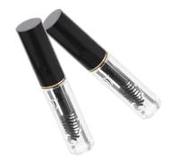 IWOWHERO 2Pcs Eyebrow Setting Gel for Women Clear Invisible Brow Styling Liquid with Brush Natural Thickening Hold